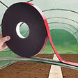 ID MARKET - Ruban adhésif mousse thermique anti-chaleur pour arceau serre de jardin - vignette