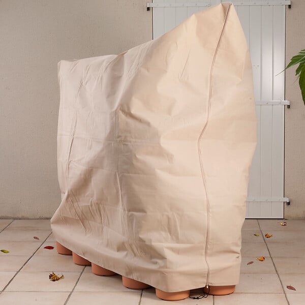 ID MARKET - Housse d'hivernage pour plante et arbuste 200 x 240 cm - large