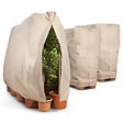 ID MARKET - Lot de 3 housses d'hivernage pour plante et arbuste 80 x 160 cm - vignette