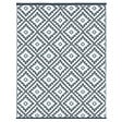 ID MARKET - Tapis extérieur BAHAMAS gris 270 x 370 CM - vignette