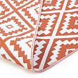ID MARKET - Tapis extérieur BAHAMAS terracotta 270 x 370 CM - vignette