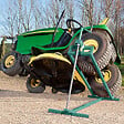 ID MARKET - Cric lève tracteur tondeuse 400 KG - vignette
