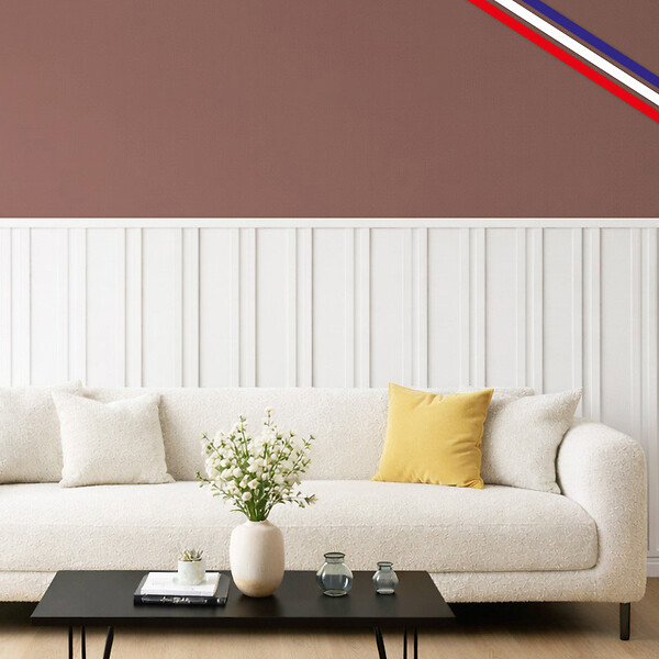 99DECO - Kit de moulures murales en bois à 26 tasseaux de 150 cm - Pin des Landes - Prêt à coller et peindre - Iris - 3 mètres - Fabrication française - large