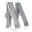 ID MARKET - Set de 2 rampes pliables galvanisées spécial chargement - vignette