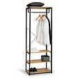 ID MARKET - Dressing L. 60 cm DETROIT design industriel - vignette