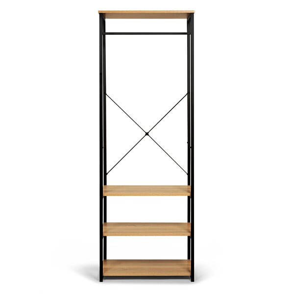 ID MARKET - Dressing L. 60 cm DETROIT design industriel - large