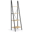 ID MARKET - Etagère échelle 4 niveaux DETROIT design industriel - vignette