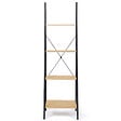 ID MARKET - Etagère échelle 4 niveaux DETROIT design industriel - vignette