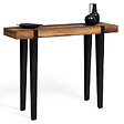ID MARKET - Console AUSTRIA bois pied épingle - vignette