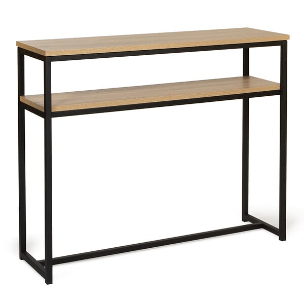 ID MARKET - Console double DETROIT design industriel - large