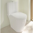 VILLEROY ET BOCH - WC à poser compact sans bride sortie horizontale  Avento avec abattant frein de chute + Nettoyant - vignette