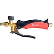 INTEC - Chalumeau à gaz 2 Bruleurs Ø 60 mm Turbo + Détendeur gaz 4.0 bar Tuyau 5m INTEC - vignette