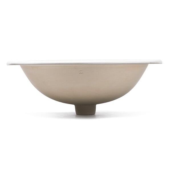 SIKO - Siko Vasque à encastrer Multi 55 x 47,5 cm en céramique, 1 trou robinet centré, blanc (1690NEW) - large