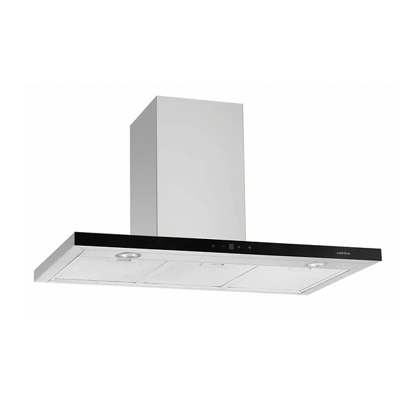 AIRLUX - hotte décorative murale 90cm 636 m3/h inox - AHBS960SS - large