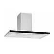 AIRLUX - hotte décorative murale 90cm 636 m3/h inox - AHBS960SS - vignette