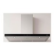AIRLUX - hotte décorative murale 90cm 636 m3/h inox - AHBS960SS - vignette