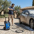 MICHELIN - Nettoyeur Haute Pression 140 Bar 1900W Avec Nettoyeur de sols et brosse fixe 460 l/h Eau froide MICHELIN - vignette