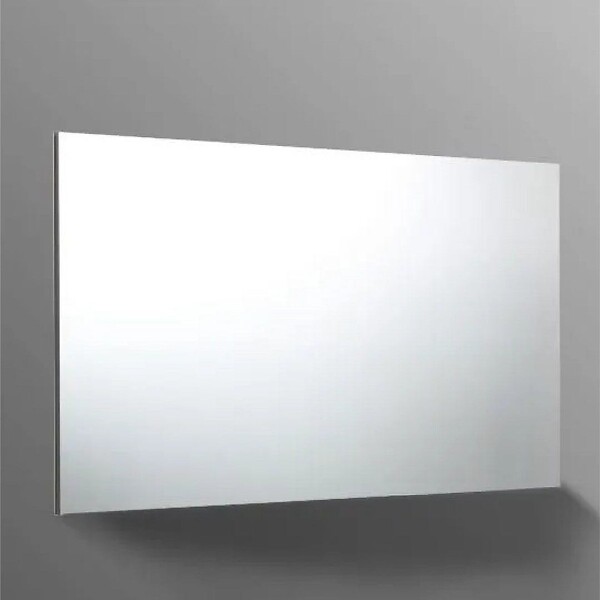 KIAMAMI VALENTINA - Miroir Mural Rectangulaire 120X60cm Avec Bord Poli - large