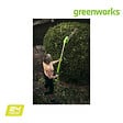 GREENWORKS TOOL - Taille-haies télescopique 51 cm GREENWORKS 24V - 1 batterie 2.0 Ah - 1 chargeur - G24PH51K2 - vignette