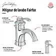JACOB DELAFON - Mitigeur lavabo Fairfax + nettoyant Briochin - vignette