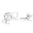 JACOB DELAFON - Mitigeur lavabo Fairfax + nettoyant Briochin - vignette