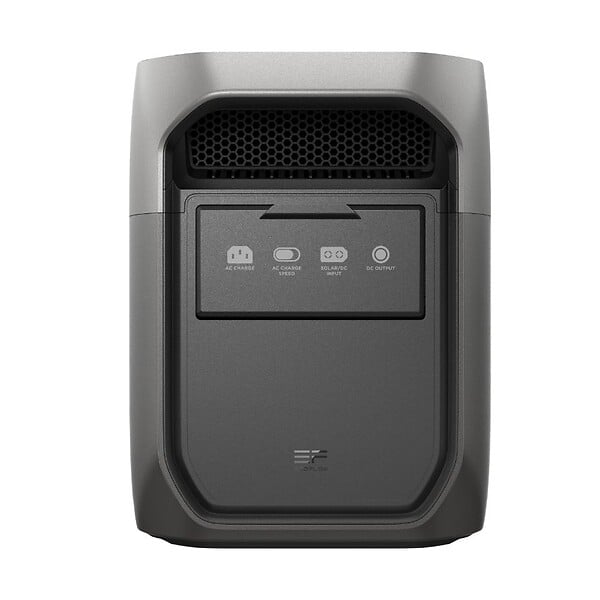 ECOFLOW - Station électrique EcoFlow DELTA 3 Max 2048 Wh - batterie portable LFP - large