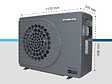 POOLEX - Pompe à chaleur 11,90 kW Jetline Selection Full Inverter Wifi 125 - Poolex - vignette