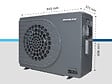 POOLEX - Pompe à chaleur 20,10 kW Jetline Selection Full Inverter Wifi 210 - Poolex - vignette