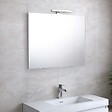 KIAMAMI VALENTINA - Miroir De Salle De Bains Affleurant 90 X 70 Cm Avec Éclairage Reversible Led Light - vignette