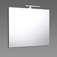 KIAMAMI VALENTINA - Miroir De Salle De Bains Affleurant 90 X 70 Cm Avec Éclairage Reversible Led Light - vignette