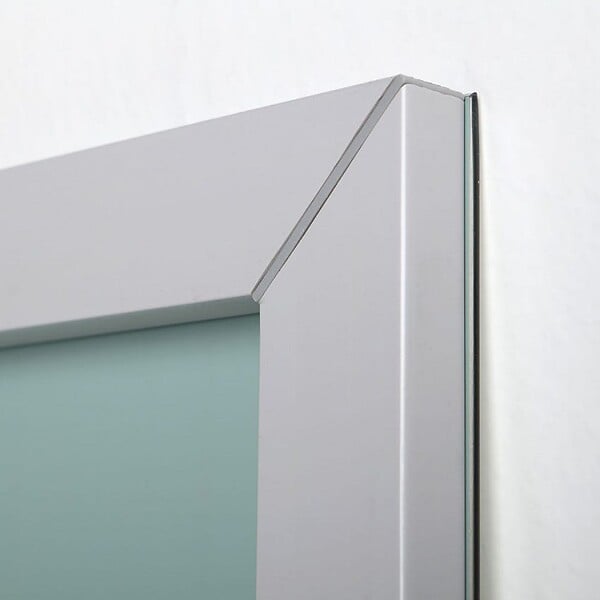 KIAMAMI VALENTINA - Miroir De Salle De Bains Affleurant 90 X 70 Cm Avec Éclairage Reversible Led Light - large