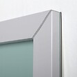 KIAMAMI VALENTINA - Miroir De Salle De Bains Affleurant 90 X 70 Cm Avec Éclairage Reversible Led Light - vignette