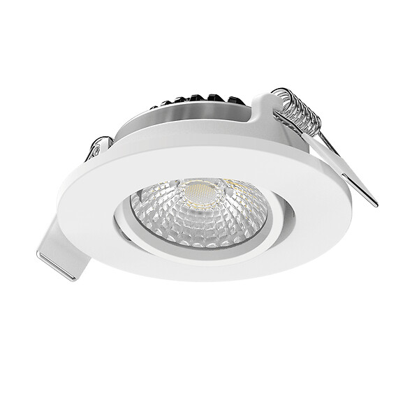 SOLUM - Collerette Ronde Alu brossé pour NORMA - SOLUM - N002BS - large
