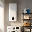 SANNOVER - Chauffe Eau Electrique Plat Mural Multipositions Kimoro 50 Litres Sannover - vignette