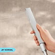 GROHE - Douchette 1 jet Vitalio Joy Cube Stick chromé avec flexible 150 et support carré - vignette