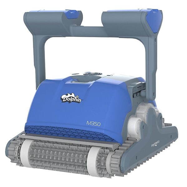 DOLPHIN - robot electrique de piscine fond, parois et ligne d'eau - m350 - large