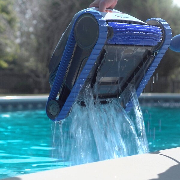 DOLPHIN - robot electrique de piscine fond et parois - s100 - large