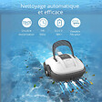 WYBOT - robot électrique de piscine sans fil nettoyage des fonds - osprey 200 max - vignette