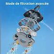 WYBOT - robot électrique de piscine sans fil nettoyage des fonds - osprey 200 max - vignette