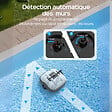 WYBOT - robot électrique de piscine sans fil nettoyage des fonds - osprey 200 max - vignette