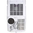 VOLTMAN - Climatiseur mobile réversible 3 en 1 - 9000BTU - 400m³/h - jusqu'à 80L/h blanc - Voltman - vignette