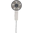 VOLTMAN - Mini ventilateur à main portable Ø10 cm 2.5W - blanc - Voltman - vignette