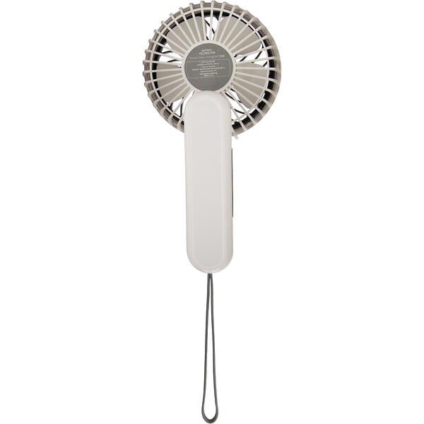VOLTMAN - Mini ventilateur à main portable Ø10 cm 2.5W - blanc - Voltman - large