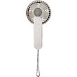 VOLTMAN - Mini ventilateur à main portable Ø10 cm 2.5W - blanc - Voltman - vignette