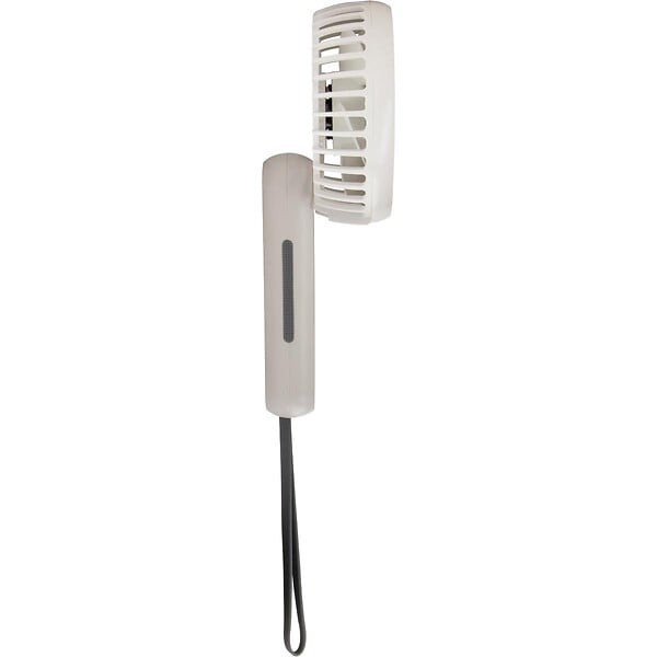 VOLTMAN - Mini ventilateur à main portable Ø10 cm 2.5W - blanc - Voltman - large