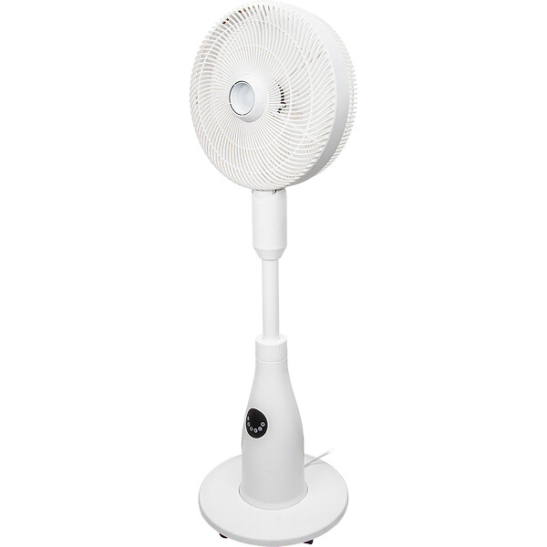 VOLTMAN - Brumisateur d'air design à roulettes Brizz+ Ø 42 cm - blanc - Voltman - large