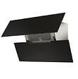 ROBLIN - hotte décorative inclinée 80cm 590m3/h noir - 6989541 - vignette