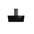 WHIRLPOOL - hotte décorative inclinée 90cm 660m3/h noir - WHVF93FLTK - vignette