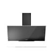 WHIRLPOOL - hotte décorative inclinée 90cm 660m3/h noir - WHVF93FLTK - vignette