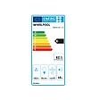 WHIRLPOOL - hotte décorative inclinée 90cm 660m3/h noir - WHVF93FLTK - vignette